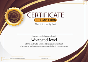 certifications