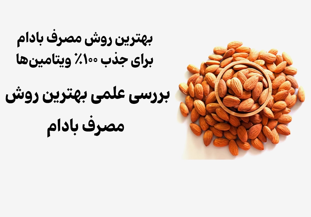 The Best Way to Eat Almonds for 100% Vitamin Absorption