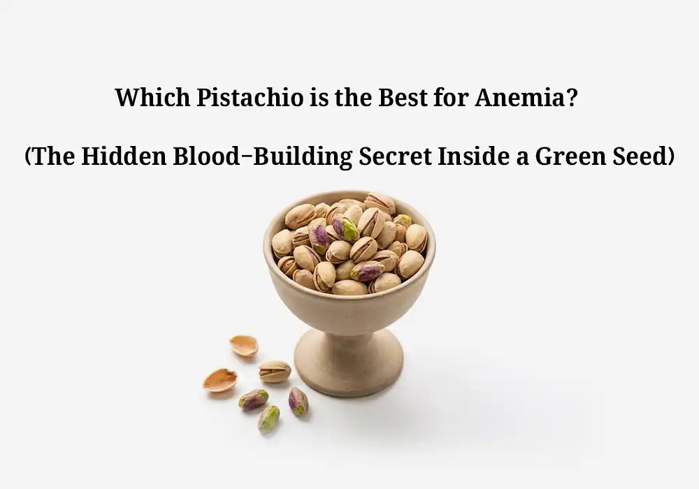 Which Pistachio is the Best for Anemia?