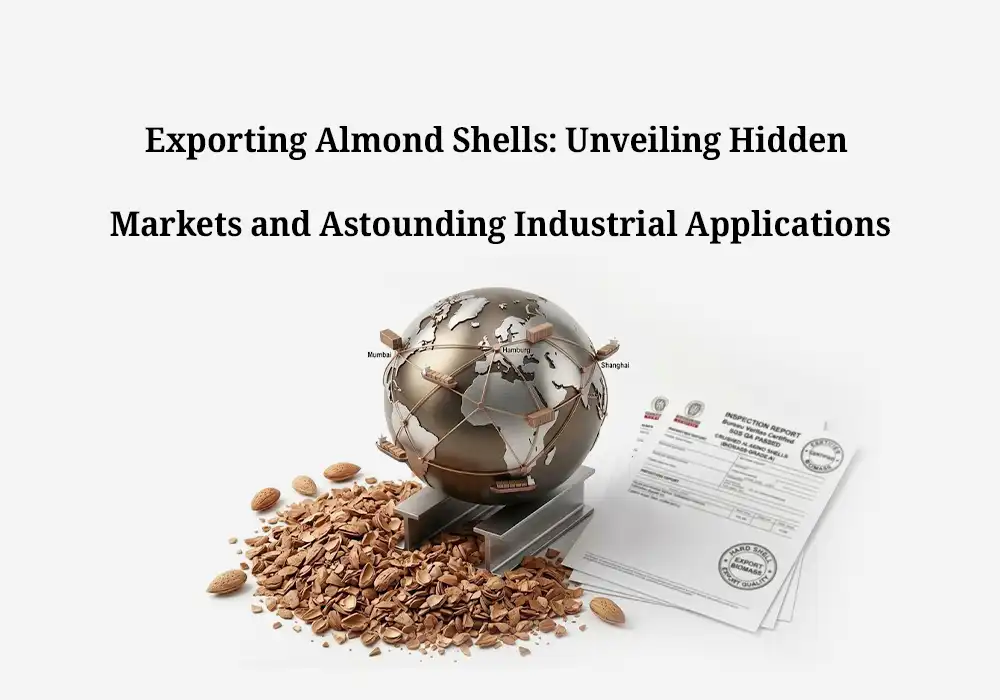 Exporting Almond Shells: Unveiling Hidden Markets and Astounding Industrial Applications