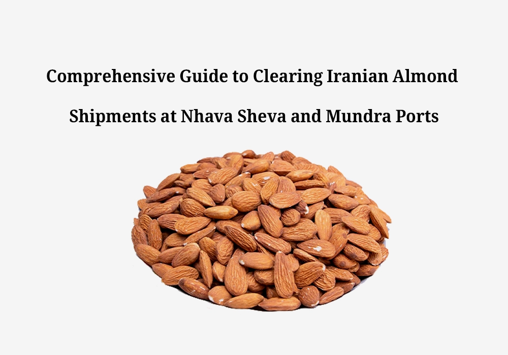 Comprehensive Guide to Clearing Iranian Almond Shipments at Nhava Sheva and Mundra Ports