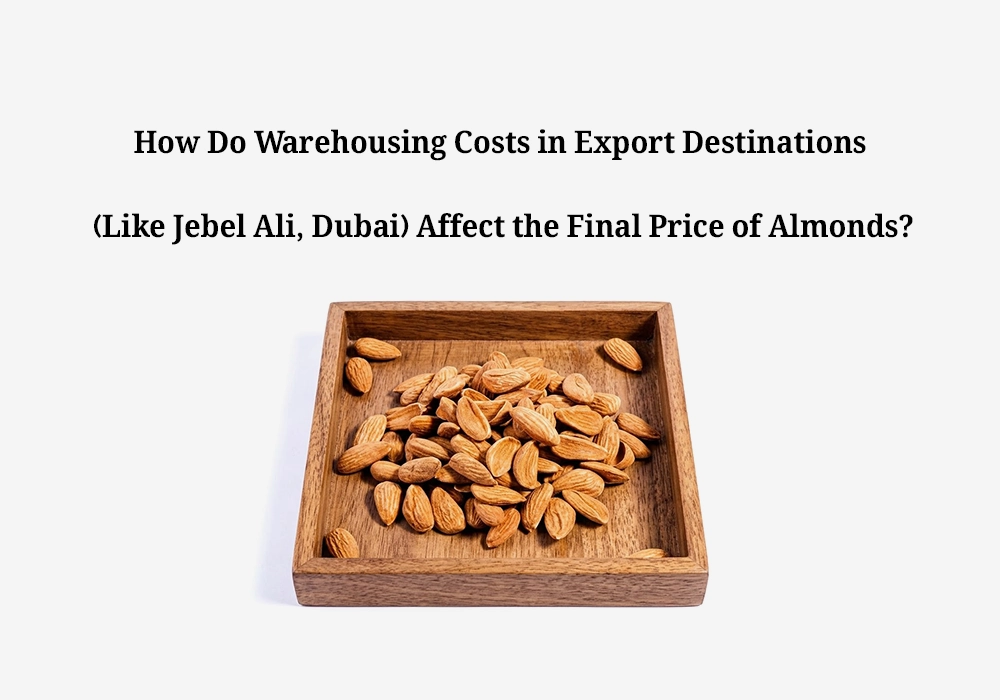 Impact of Jebel Ali Warehousing Costs on Almond Export Prices