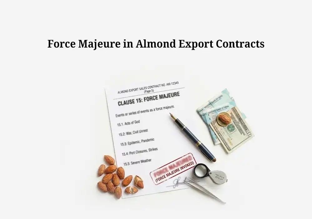 Force Majeure in Almond Export Contracts
