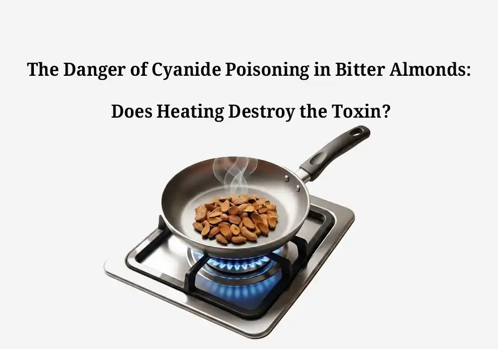 The Danger of Cyanide Poisoning in Bitter Almonds: Does Heating Destroy the Toxin?