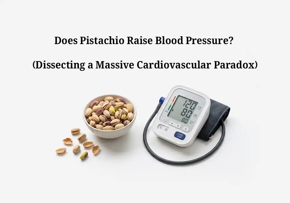 Does Pistachio Raise Blood Pressure? (Dissecting a Massive Cardiovascular Paradox)