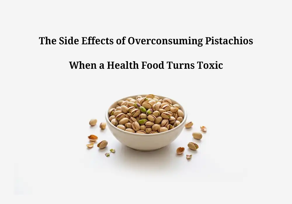The Side Effects and Disadvantages of Overconsuming Pistachios