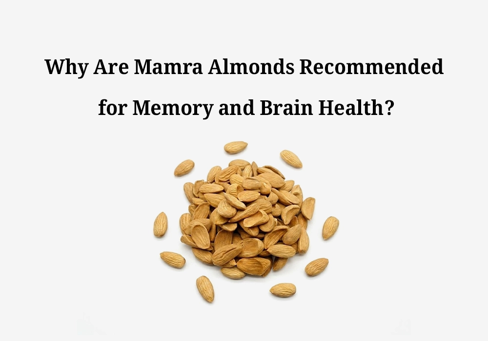 Why Are Mamra Almonds Recommended for Memory and Brain Health?