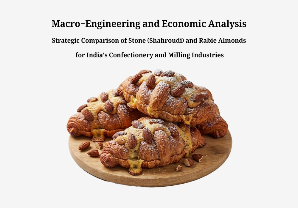 Stone vs Rabie Almonds for Indian Confectionery & Mills