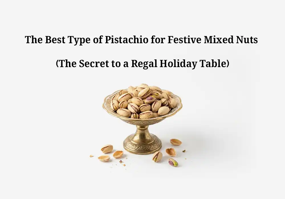 The Best Type of Pistachio for Festive Mixed Nuts