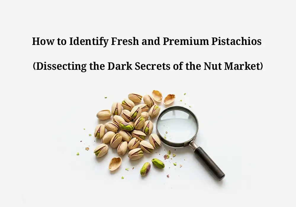 How to Identify Fresh and Premium Pistachios