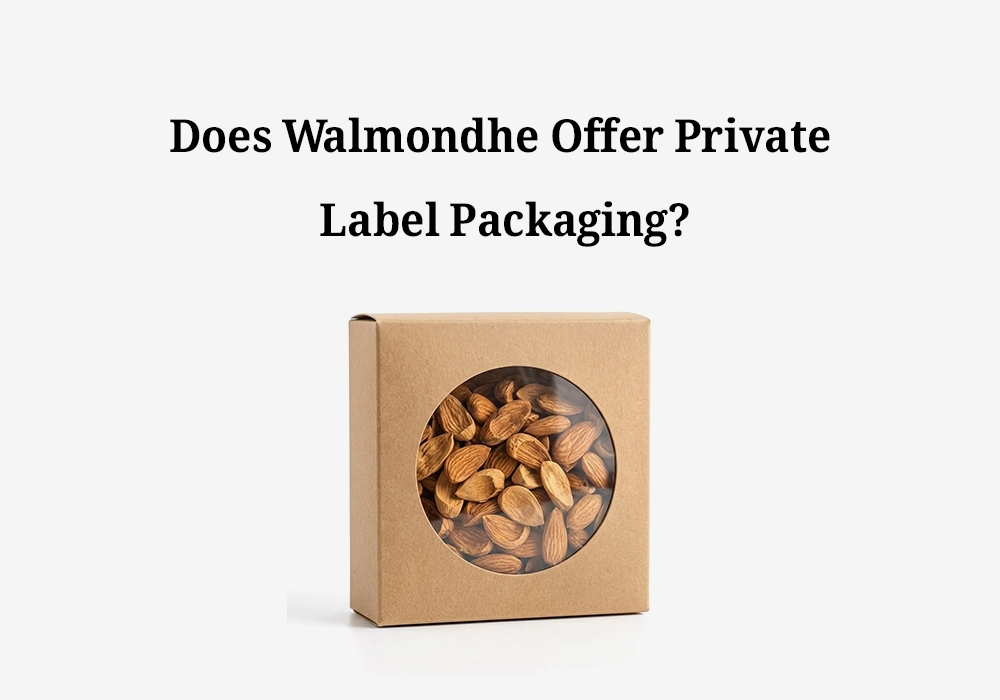 Does Walmondhe Offer Private Label Packaging?