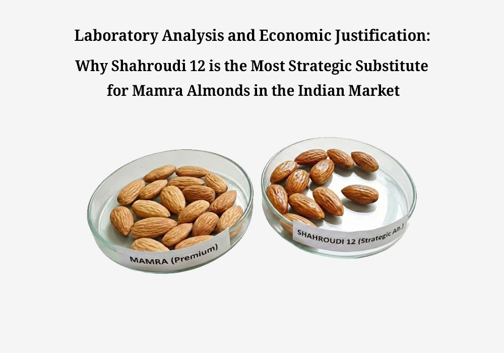 Lab Analysis of Shahroudi 12 Almond