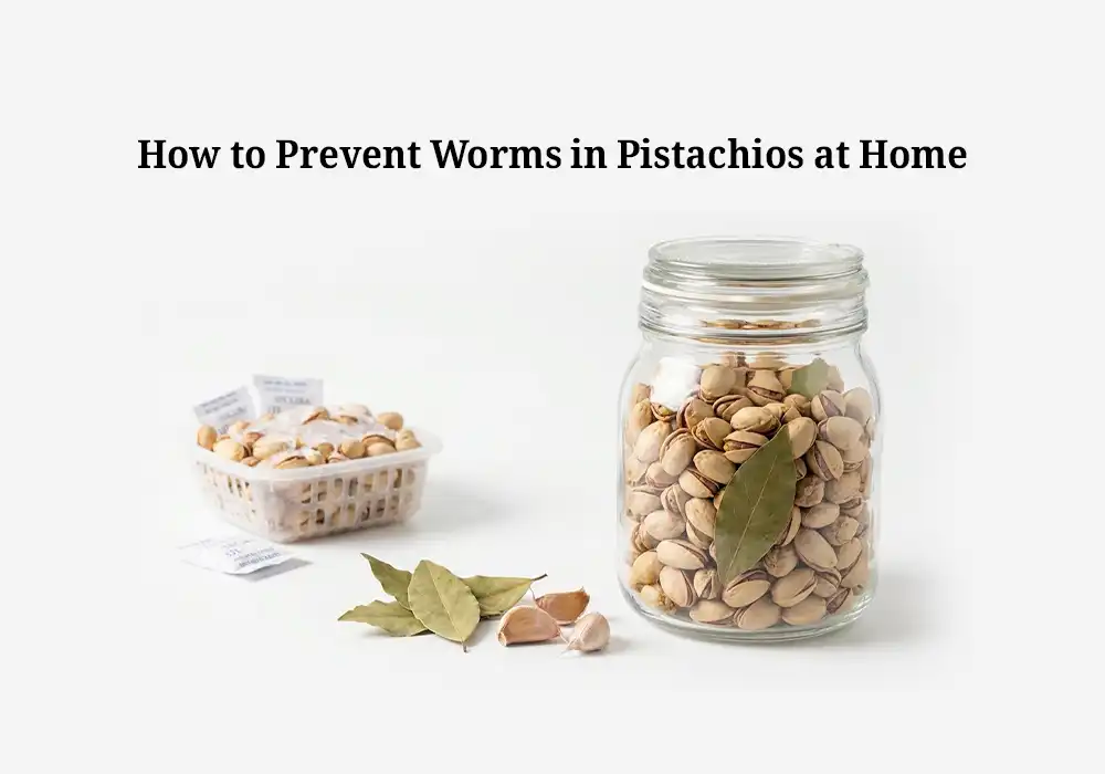 How to Prevent Worms in Pistachios at Home