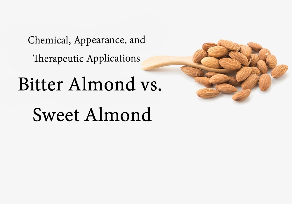 Bitter Almond vs. Sweet Almond