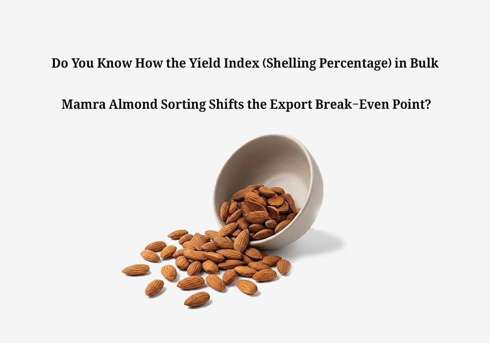Does Mamra Almond Yield Shift Your Export Break-Even Point