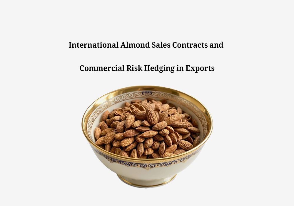 International Almond Sales Contracts and Commercial Risk Hedging in Exports