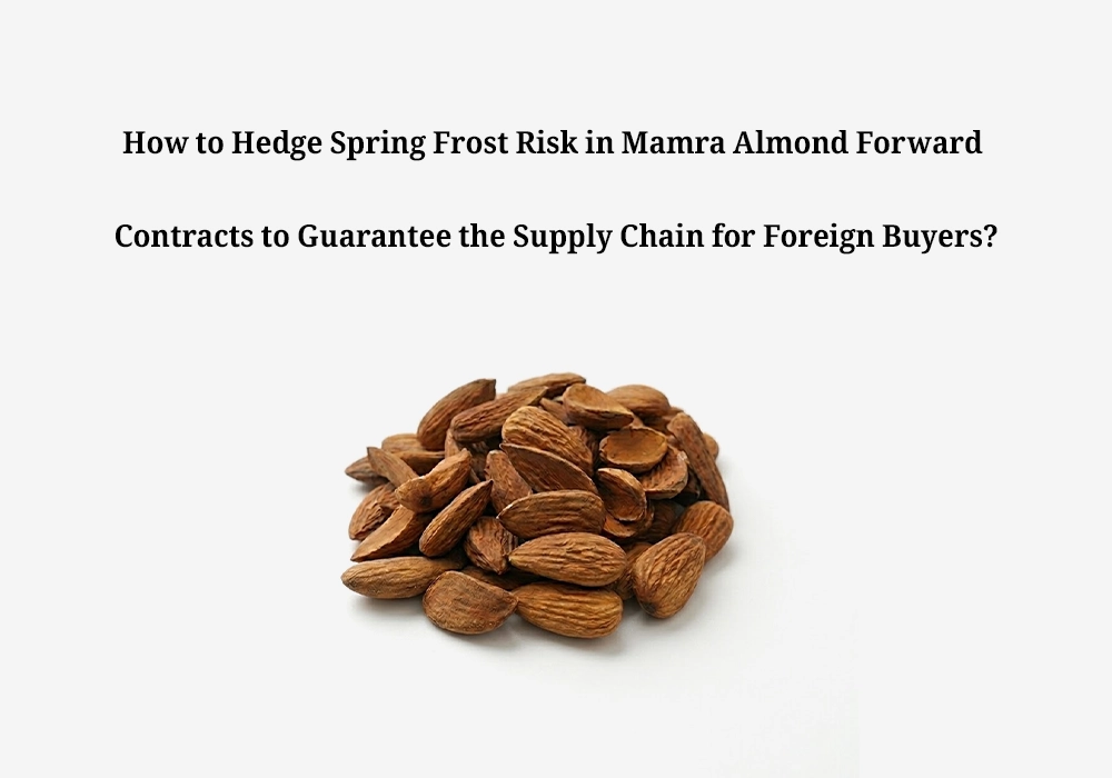 How to Hedge Spring Frost Risk in Mamra Almond Contracts