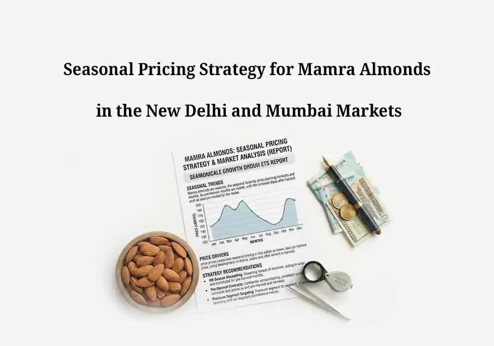 Seasonal Pricing Strategy for Mamra Almonds in the New Delhi and Mumbai Markets