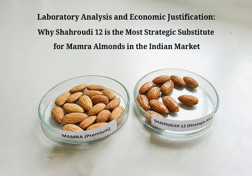 Lab Analysis of Shahroudi 12 Almond