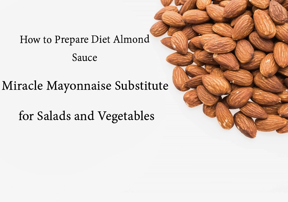 How to Make Healthy Almond Dressing: