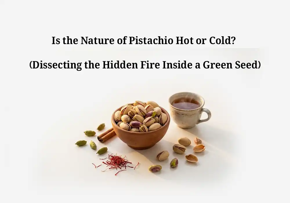 Is the Nature of Pistachio Hot or Cold?