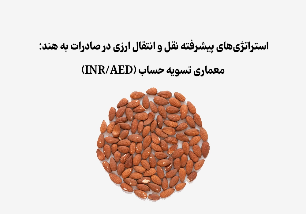 استراتژی‌های پیشرفته نقل و انتقال ارزی در صادرات به هند: معماری تسویه حساب (INR/AED)