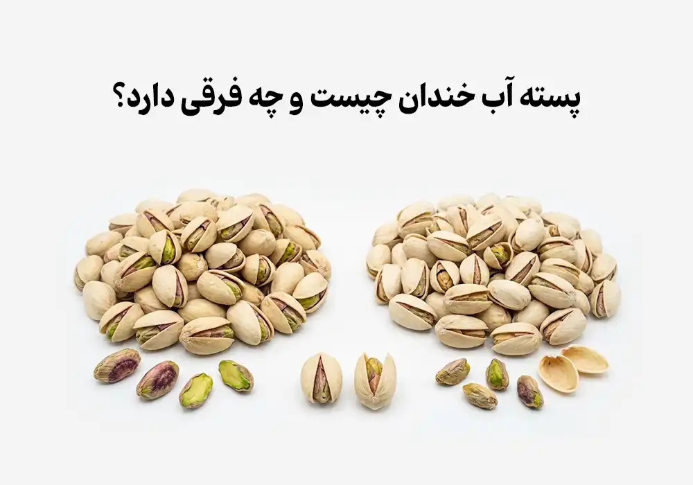 پسته آب خندان چیست و چه فرقی دارد؟