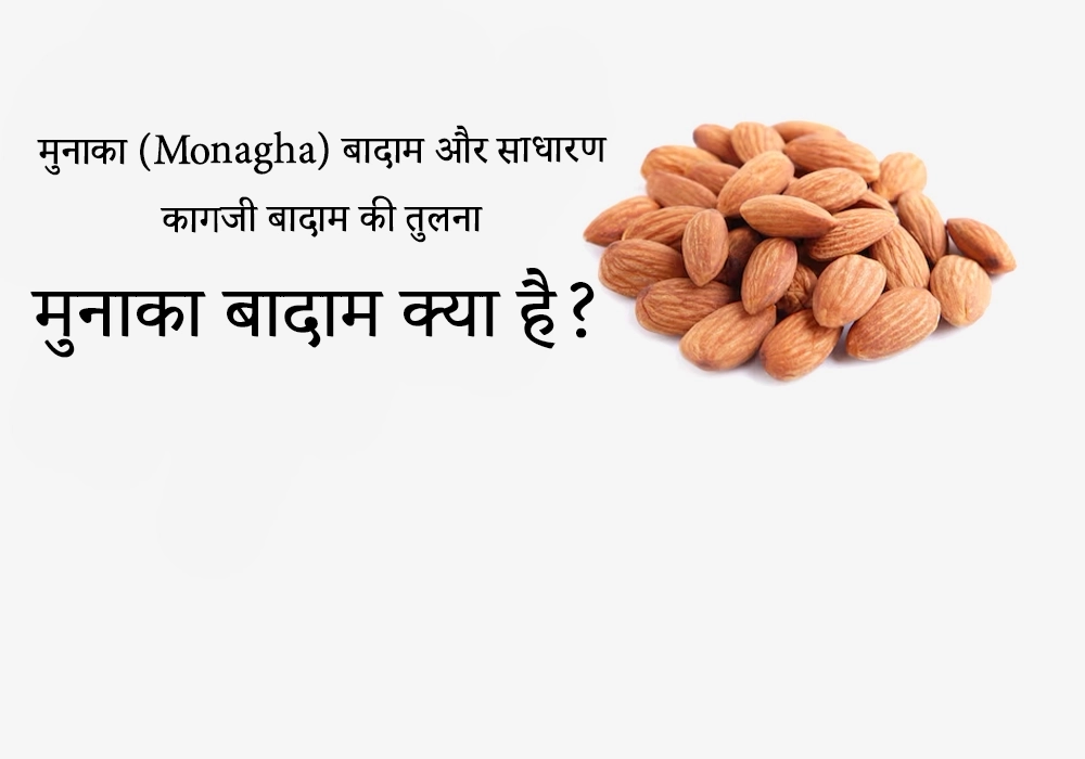 मोनका बादाम क्या है?