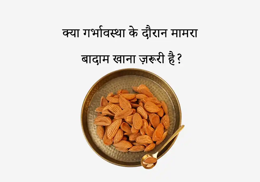 क्या गर्भावस्था (Pregnancy) के दौरान मामरा बादाम खाना ज़रूरी है? 